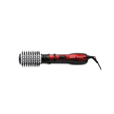 Imagem de Escova Rotativa Ceramic Íon Turbo Mondial Vermelho e Preto 1200W ER-09