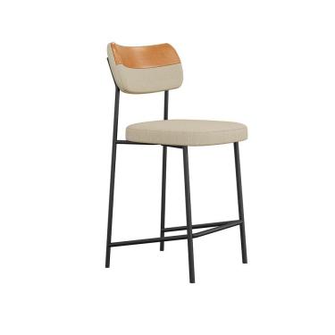 Imagem de Banqueta Media Mona Courissimo - Ssx Multicoisas Whisky E Gengibre