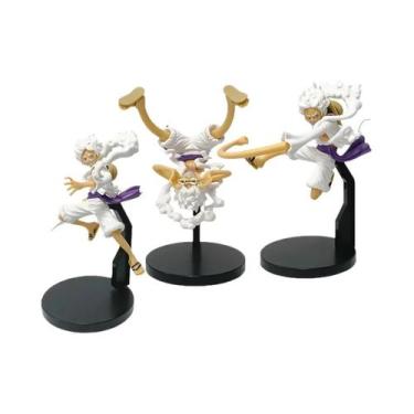 Imagem de Figura De Ação PVC Do Deus Do Sol Nika Luffy, Ornamento De Mesa, Prese