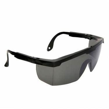 Imagem de Óculos Proteção Epi Segurança Preto Rj Fumê Escuro Ca Oferta
