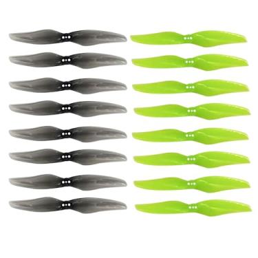 Imagem de 16Pcs Gemfan Hurricane 4024 Propeller 1.5mm 4X2.4 Inch 2 Blade 3 Hole CW CCW Drone Propeller for FPV Brushless Motor