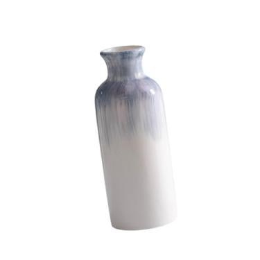 Imagem de Generic Vaso de cerâmica para mesa, arranjo de flores secas, vaso para flores para decoração de quarto, estante, entrada, M