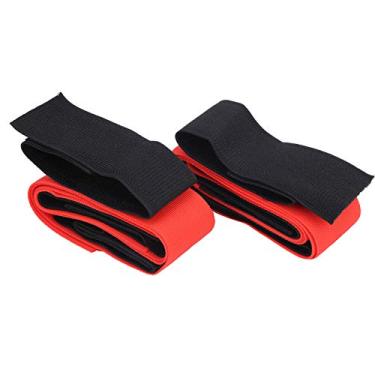 Imagem de KIMISS 2 Peças Divertidas Esportes Ao Ar Livre Com 3 Pernas Faixas de Corrida - Coope Team Race Game Footstep Bonde para Atividades Familiares e Em Grupo