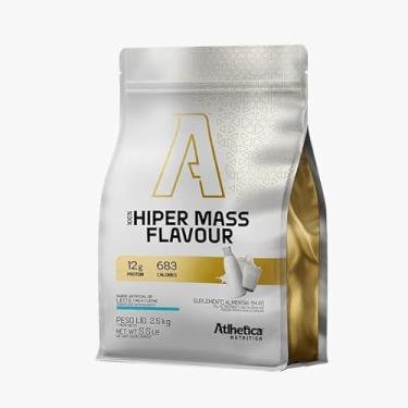 Imagem de 100% HIPER MASS FLAVOUR 2,5KG LEITE - ATLHETICA NUTRITION