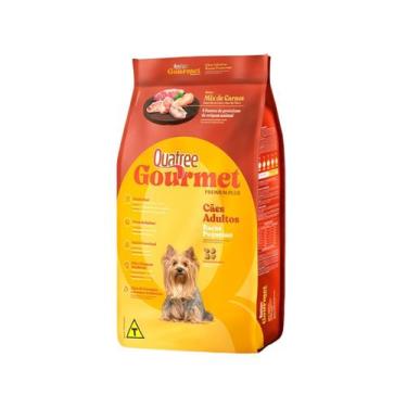 Imagem de Ração Quatree Gourmet Cães Adultos Raças Pequenas 20kg - GRANVITA