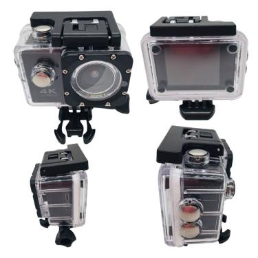 Imagem de Go Cam Camera Vídeo Action Wifi 4K Ultra Hd Dv 30M