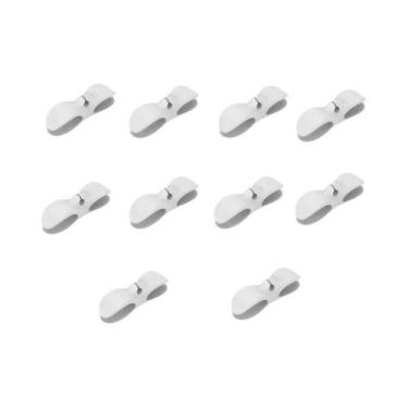 Imagem de Organizador De Cabos De Silicone Macio Para Eletrodomésticos, Suporte 