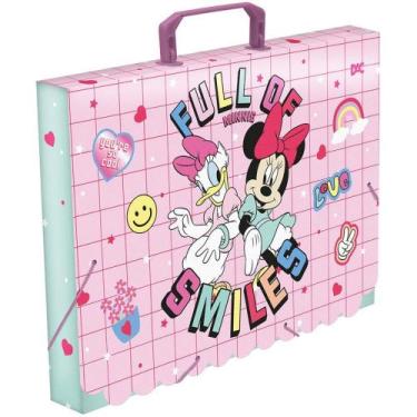 Imagem de Maleta Plastica com ALCA Decor Minnie KIDS 40MM - DAC