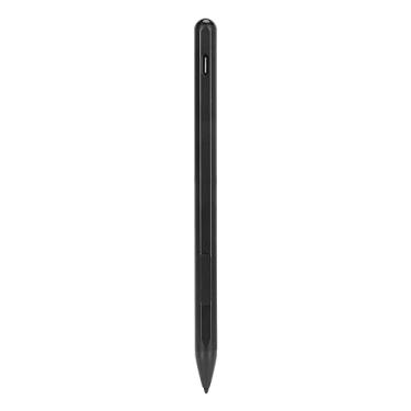 Imagem de Generic Caneta para Tela de Toque, Tipo C 200mAh Bateria Caneta Stylus de Apagamento Rápido Magnética para Tablet Go1 2 3 (Preto)