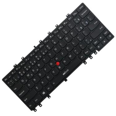 Imagem de Teclado mBook para Lenovo Thinkpad Yoga 12 Series Layout US