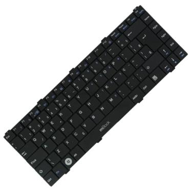 Imagem de Teclado mBook Login para Compal Ncl60 Ncl61 Ncl 60 Ncl 61 Pk130cf3