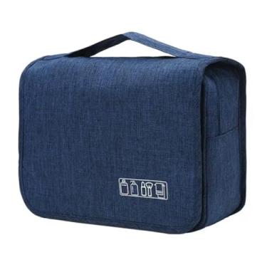 Imagem de Necessaire Em Nylon Organizadora Higiene Para Viage