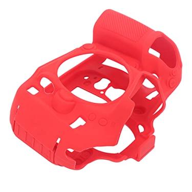 Imagem de GLOGLOW Outros Acessórios de Câmera Capa para D600 D610, Capa Leve, Resistente a Arranhões, Toque Suave, Proteção de Câmera de Silicone Fácil de Limpar Nan (Vermelho)