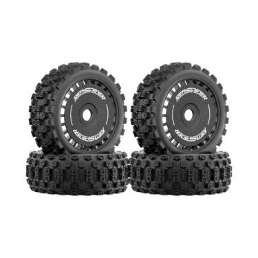 Imagem de Pneus De Roda De 17mm 4pcs Para ARRMA 1/8 Talion 6S BLX Typhon 6S 3S B