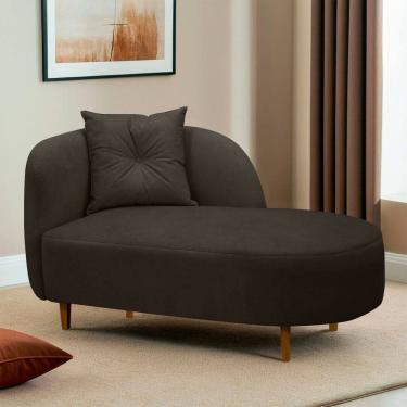 Imagem de Banqueta Sofá Recamier Divã Siena Recepção E Clínica Bouclê