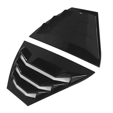 Imagem de Acouto 2 Peças de Persianas para Janela Lateral Traseira, Cobertura de Ventilação, Substituição Sentra 2020-2021 - ABS de, Fácil Instalação, Design Aprimorado, Estética do Veículo, Privacidade e