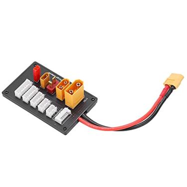 Imagem de Generic Placa de Carregamento Paralelo Xt60 Lipo, Durável, 2s-6s, Carregador de Bateria para Carregadores Imaxb6/b6ac Idst, Interfaces Xt90/xt60/xt30/jst/t Incluídas
