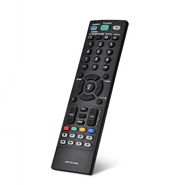 Imagem de Luqeeg Controlador de Controle Remoto Universal Smart LED LCD TV para, Desempenho Estável, Fácil de Segurar, Acesso Direto Ao Canal para TV Digital, Controle Remoto de Substituição para