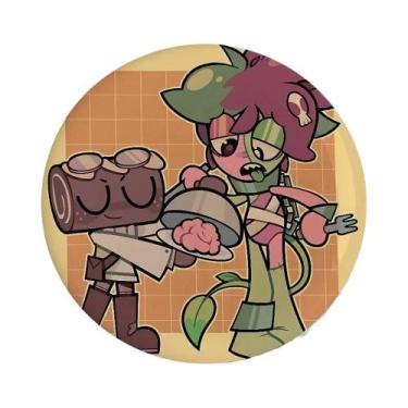 Imagem de Broche De Metal Personalizado De Jogo De Terror Dandys World, Pin De B