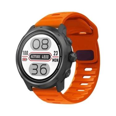 Imagem de Pulseira De Silicone Esportiva De 20mm 22mm Para COROS pace 3 2 APEX 2