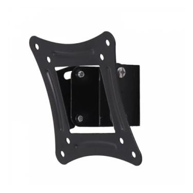 Imagem de Suporte de TV de 14 a 26 polegadas, suporte de parede inclinado para tela plana, suporte de TV LCD LED para monitor de quadro, suporte de distância de orifício adequado para espaçamento de 75/100 mm