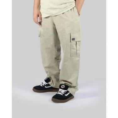 Imagem de Calça DR7 Street Cargo New Classic - Areia-Unissex