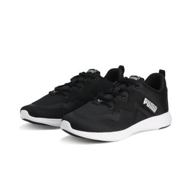 Imagem de PUMA Tênis de corrida masculino, 25 Primavera Verão Cor PUMA Preto/PUMA Prata (01), 40 BR