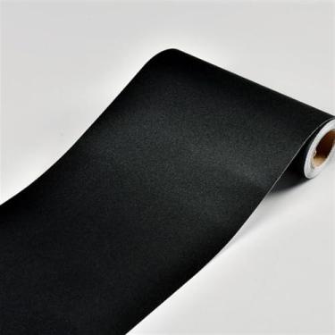 Imagem de Faixa autoadesiva de borda de parede de 10 metros à prova d'água, decoração de borda de parede, painéis de parede de PVC destacam e colam borda de teto moldura de porta linha de cintura decoração de