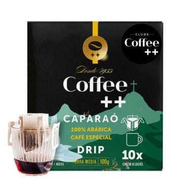 Imagem de Café Drip Caparaó Coffee ++ 10 Unidades