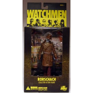 Imagem de DC Comics Watchmen Movie Rorschach Action Figure