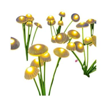 Imagem de Luzes De Jardim LED Solares À Prova d'Água, Modo Duplo, Decoração Para