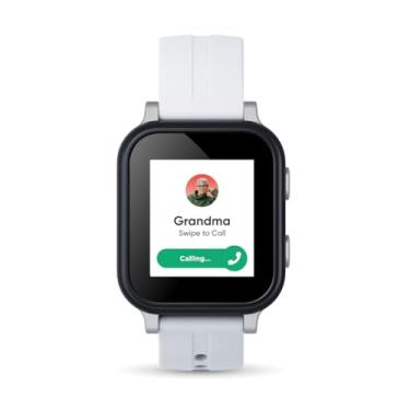 Imagem de Gabb Watch 3E - Rastreador Gps Para Crianças, Relógio Inteligente Digital, Sem Redes Sociais Ou Internet, Taxas (Prata)