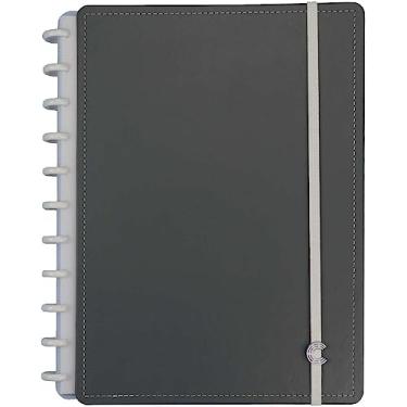 Imagem de Caderno Inteligente, Grande, Coll Grey, 215x280 mm, 80 Folhas, Multicor