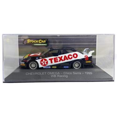 Imagem de Miniatura Stock Car Chevrolet Omega 1999 Chico Serra - WB RACING