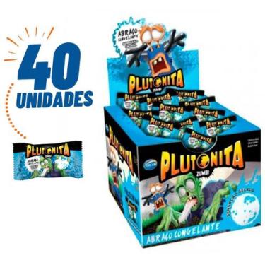 Imagem de Chiclete Plutonita Abraço Congelante Display C/40 Unid - Arcor