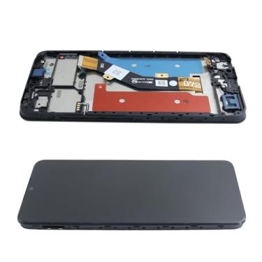 Imagem de Avvood Tela LCD sensível ao toque digitalizador com moldura de substituição para TCL 503 T442M T442A T442J 16.8 cm LCD Display Frame