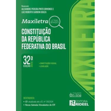 Imagem de Constituicao da republica federativa do brasil col - RIDEEL PROFISSION