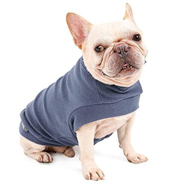 Imagem de Suéter para cachorro Roupa de pet quente inverno cachorros pequenos e gatos tecido poliéster macio mobilidade alta elasticidade design fashion adequado feriados diários