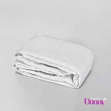 Imagem de Protetor de Colchão Impermeável Cama Solteiro - Danny Enxovais, Branco