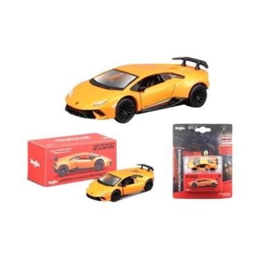 Imagem de Modelo De Carro Esportivo Miniatura Bburago Alloy 1:64 Ferrari 812 SF9
