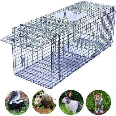 Imagem de Armadilha Gaiola Gatoeira Lorben Grande Captura Resgate Animais GT6274