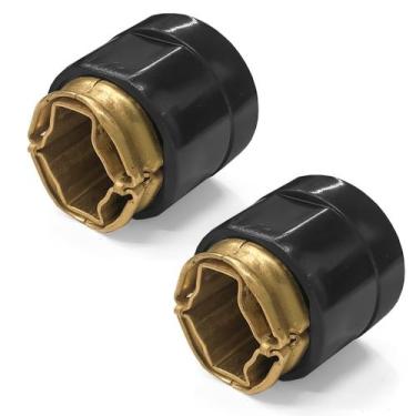 Imagem de Par De Porta Escovas De Carvão Esmerilhadeira Makita Ga7020 - Genérica