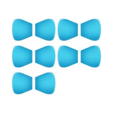 Imagem de Almofadas De Gel Substituíveis Para Massageador De Pescoço EMS, Acessó