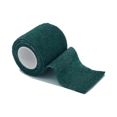 Imagem de Atadura De Gaze Autoadesiva Elástica Respirável 6 Rolos 25/5/10cm 48m 