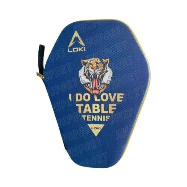 Imagem de Estojo De Raquete De Tênis De Mesa Duro E Durável LOKI, Capa Para Raqu