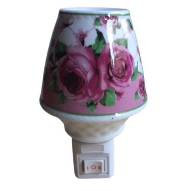 Imagem de Mini Abajur Luminária De Tomada 2 Estágios C/ Difusor Bivolt - Rio Tij