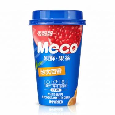 Imagem de Chá Meco Bebida com Uva Branca e Romã Vermelha 400ml - Importado