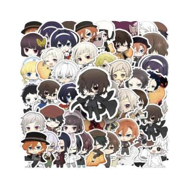 Imagem de Adesivos Kawaii De Anime Bungo Stray Dogs, 10, 30, 50 Peças, Decalques