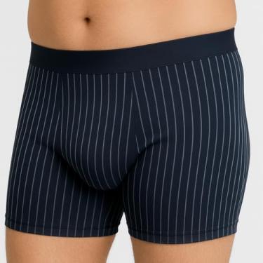 Imagem de Kit 4 Cuecas Absorventes para Incontinência Leve a Moderada - 75ml de Absorção, Anti Vazamento, Antiodor, Lavável e Discreta (M)