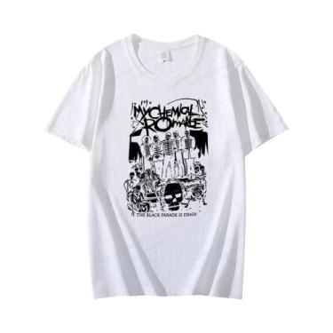Imagem de Camiseta Vintage De Verão Para Mulheres E Homens, My Chemical Romance,